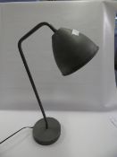 *INDUSTRIAL STYLE TABLE LAMP