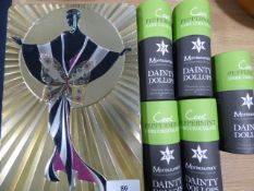 *A BOX OF CHOCOLATE CHIP COOKIES AND 5 TUBES OF PEPPERMINT AFTER DINNER MINTS