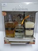 *ESSENZA LUXUARY SOAP AND LOTION SET