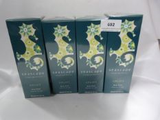 *4 x 300ml Seascape Uplift Body Wash