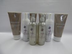 *ESPRIT EQUO PURIFYING SHAMPOO BODY SCRUB, TONIC AND MOUSSE DETERGENT