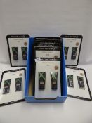 *6 MAX-FACTOR 2 PK FOUNDATIONS AND 6 MAX-FACTOR 5 PK EYESHADOWS