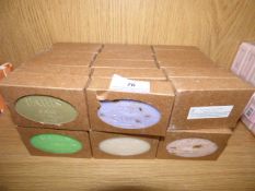 *36 BARS OF PARIS SOAP