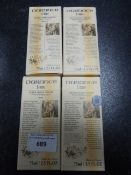 *4 x 75 Durance Aftershave Cream
