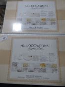 *2 All Occasion Invite Kits