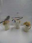 *3 Flower Arrangement Gift Sets