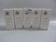 *5 x 15ml of Esprit Equo Argan Fisco D'india
