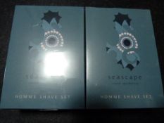 *2 Seascape Men's Aftershave Sets
