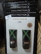 *6 x 2 Pack Max Factor Foundation