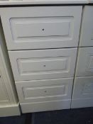 *White Bedside Cabinet