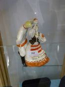 Russian Figurine Depicting Male & Female Dancer