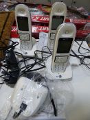 *BT 7600 3 Piece Cordless Telephone Set