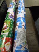 2 Rolls of Christmas Wrapping Paper