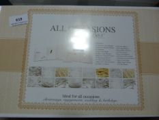 *All Occasions Invite Box