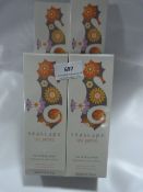 *4 x 300ml of Seascape Hair and Body Wash