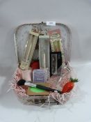 *Box containing Quantity of Scented Candles - Cosmetics etc