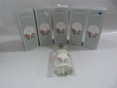 *5 Bottles and 1 Tester of Durance Rose Bud Eau De Toilette