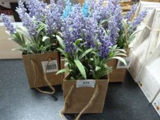 *7 Decorative Lavender Bags