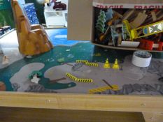 *Children's Play Table complete with Railway Track and Scenery
