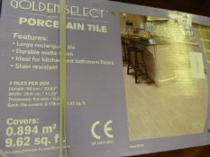 *Glazed Porcelain Tiles