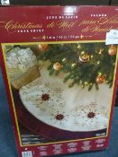 *Christmas Tree Skirt