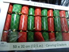 *Box Containing Tom Smiths Christmas Crackers