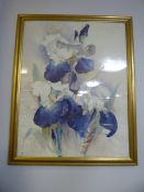 *GILT FRAMED PRINT DEPICTING