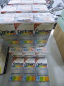 8 Packs Containing 3 x 100 Centrum Advanced Multi Vitamins
