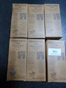 *6 x 75ml Durance Aftershave Cream - Oriental Wood