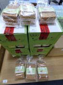 38 Packets Kargs Organic Crackers