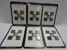 *MAX FACTOR 6 PACK EYE SHADOW SETS