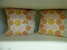 *PAIR OF CUSHIONS