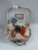 *Box containing Quantity of Scented Candles - Cosmetics etc