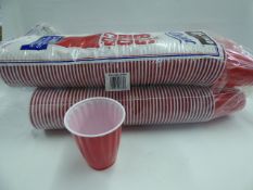 *Bag Containing Approx 250 Red Cups