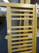 *Light Oak Kingsize Bed