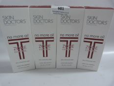 *4 x 30ml Skin Doctors No More Oil