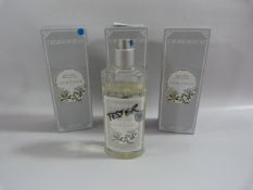 *3 Bottles and 1 Tester of White Jasmine Eau De Toilette