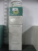 *5 x 175ml Seascape Uplift Salt Body Scrub