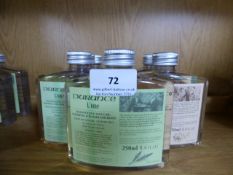 *7 x 250ML OF DURANCE SHAMPOO FOR HAIR AND BODY