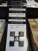 *6 Packs of 5 Max Factor Eye Shadow Sets