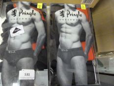 *Pair of Pringle Briefs Size Small