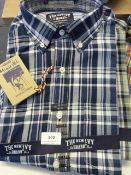 *3 Small Checked Shirts - Assorted Colours