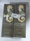 *2 x 300ml Seascape Handwash - Refresh
