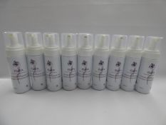 *9 BOTTLES OF PURA MOUSSE DETERGENTE VISO