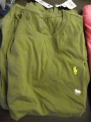 *4 Small Khaki Ralph Lauren T-Shirts
