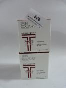 *2 x 30ml Skin Doctors No More Pores