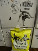 *2 Boxes of Tyrrells Lemon Cupcake Popcorn