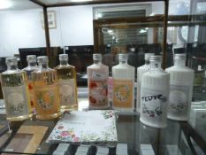 *9 Bottles of Durance Shower Gels and Moisturisers