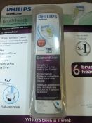 *Phillips Sonicare Brush Heads