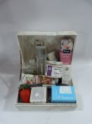 *Box containing Quantity of Scented Candles - Cosmetics etc